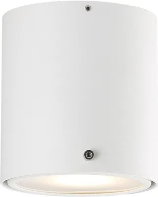 Produktbild von Nordlux Deckenleuchte Aufbauleuchte IP S4, Weiß, IP44, 8W Led, 78511001