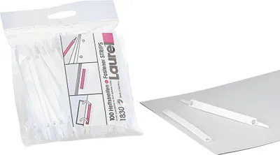 Immagine prodotto di WEDO Heftstreifen Easy Clip Laurel 1830 im 100er Beutel W