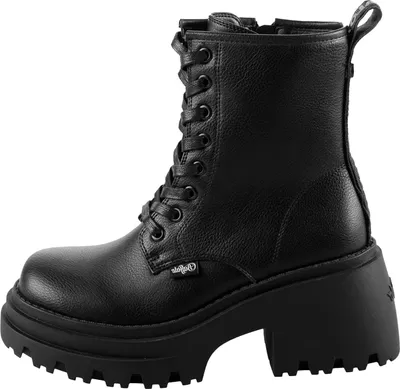 Obrázok produktu pre Buffalo dámske elegantné členkové topánky Bavr Lace Up 1622538 black