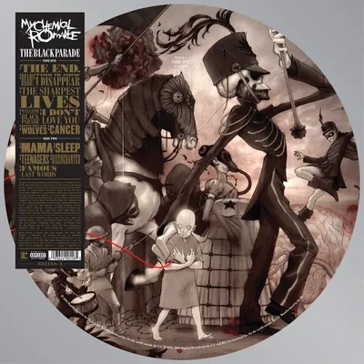 Obrázek produktu pro My Chemical Romance - Black Parade (Picture Disc) (Reissue) (LP)