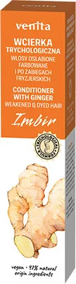 Image de VENITA Trichological Ginger Lotion pour cheveux affaiblis et colorés après un traitement chez le coiffeur 100 ml