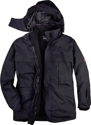 Produktbild von Marc & Mark 3-in-1 XXL Funktionsjacke schwarz