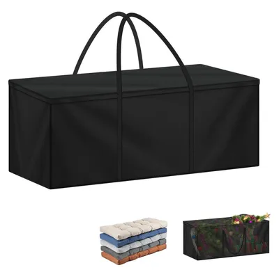 Produktbild von Auflagentasche Gartenauflagen Aufbewahrungstasche Schutzhülle 125x40x55cm 420D Oxford Wasserdicht UV-beständig