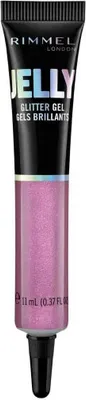 Produktbild von Rimmel London Jelly Glitter Gel 500 Purple Rain 11ml