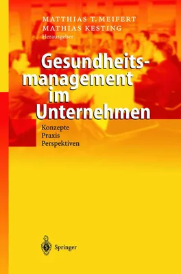 Produktbild von Gesundheitsmanagement im Unternehmen