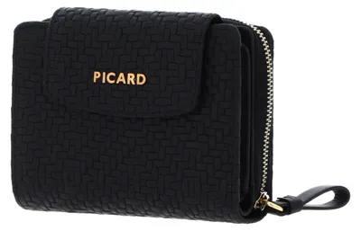 Produktbild von PICARD Leder Geldbörse Day Trip 1 Zip Wallet Black schwarz