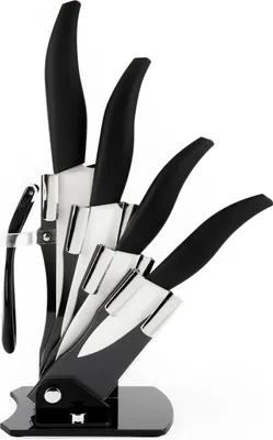 Produktbild von Excelsa messer block 5 stück Ceramic keramik