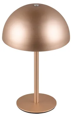 Immagine prodotto di REALITY Lampada da tavolo ricaricabile a LED MUNOZ, R54891165, 1,3W, 120lm, 3000K, caffè