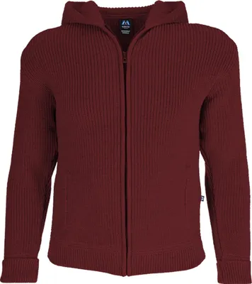 Produktbild von Blauer Peter - Kapuzen - Troyer - Strickjacke - Schurwolle - 9 Farben