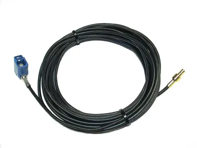 Obrázok produktu pre Anténny adaptér, kábel 5 m, pre navigáciu Audi BNS 4.X na RNS-E, originál Kufatec, GPS