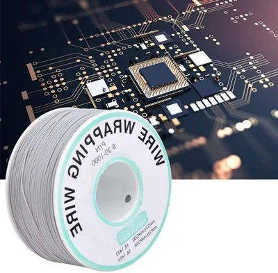 Obrázek produktu pro Sada na opravy elektroniky – izolovaný měděný vodič 30 AWG, pájka