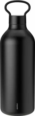 Image de Stelton bouteille isolante Tabi, bouteille d'eau, acier, plastique, Black, 1 L, 373