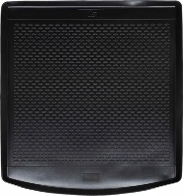 Imagen del producto de Alfombrilla de maletero Negro Goma