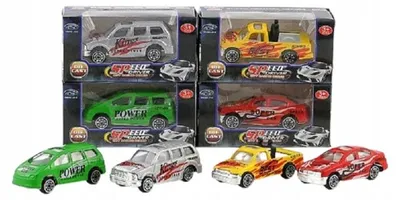 Produktbild von Adar 1715 Metallauto Speed Driver 2 Spielzeugauto