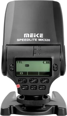 Produktbild von Meike Speedlite MK-320 TTL Blitz für Fujifilm Kameras