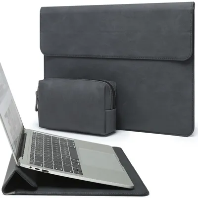 Imagen del producto de Funda para Laptop de 13,3-14 Pulgadas con Función de Soporte