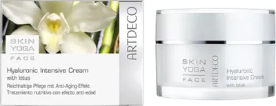 Obrázek produktu pro Hydratační pleťový krém s anti-aging účinkem (Hyaluronic Intensive Cream) 50 ml