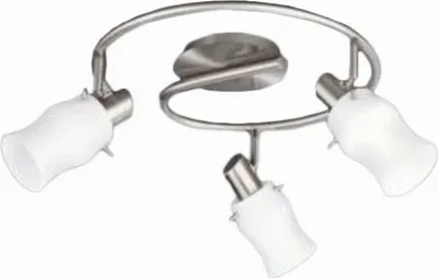 Produktbild von Energiespar Deckenspot WHIRL Spotspirale Strahler Deckenlampe 3x E14 36W IP20