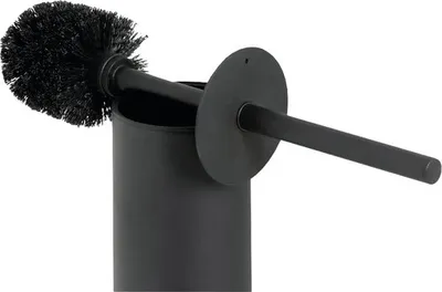 Produktbild von WC-Bürstengarnitur TIGER Noon schwarz matt 1322430746