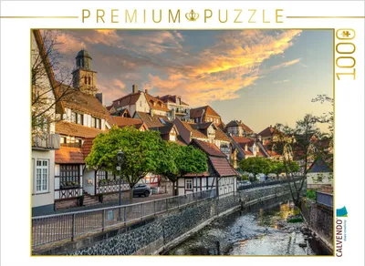 Produktbild von CALVENDO Puzzle Blick über den Entenberg | 1000 Teile Lege-Größe 64x48cm Foto-Puzzle für glückliche Stunden