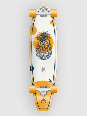 Produktbild von Flying Wheels Carving Skateboard 35 Tropical
