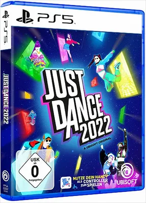 Produktbild von Just Dance 2022 PS5-Spiel