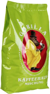 Image de Joerges Gorilla Café en grains 1 Kg