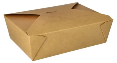 Obrázok produktu pre PAPSTAR 87613 PAPSTAR box na obed "pure", 2 000 ml, hnedý
