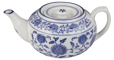 Produktbild von Porzellan Teekanne 0,70 l "Qing Hua Ci" Holst Porzellan/Germany