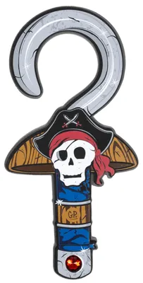 Image de Für Kinder, Crochet de pirate du capitaine Skully
