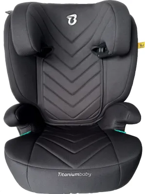 Produktbild von Titaniumbaby Autositz Vidar Schwarz 100-150 cm i-Size TB-5907