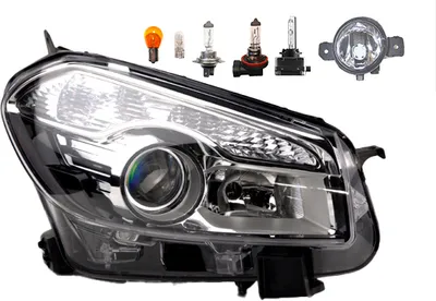Produktbild von Scheinwerfer Osram Xenarc Night Breaker Laser passend für Nissan Qashqai J10 R 26010BR60A 26010BR60B 26010BR62A 8200002470 2615089925 26150AU3 Johns