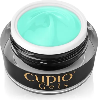 Produktbild von Cover Builder Gel Cupio GELatto - Mint 15ml
