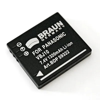 Zdjęcie produktu dla Bateria PANASONIC BCE10, S008 (BDP-PVBJ10, 1320mAh)