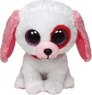 Produktbild von Carletto 7136102 Beanie Boos - Darlin, Hund, 15 cm