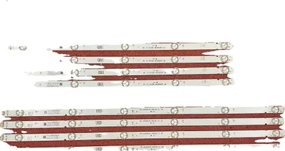 Immagine prodotto di Striscia di retroilluminazione a LED, compatibile con LG 55UJ620Y e 55UJ6200