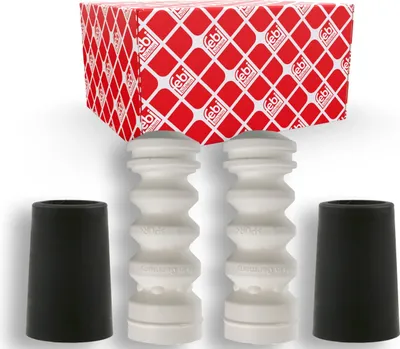 Produktbild von FEBI BILSTEIN 13048 Staubschutzsatz Stoßdämpfer Hinten für VW POLO (6N2) Polo Schrägheck (6N1) Polo Classic (6V2) Polo Van Kasten / Schrägheck (6N1)