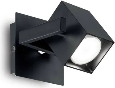 Produktbild von Ideal Lux Wandleuchte Mouse Ap1 Schwarz