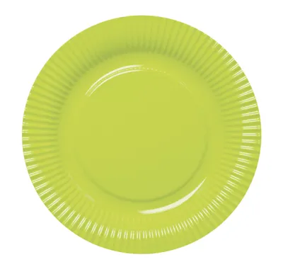 Produktbild von Contento Picnic Melamin Teller 230X230X24Mm, Grün, 656452
