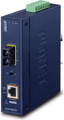 Produktbild von Planet IGTP-802TS - Medienkonverter - 1GbE