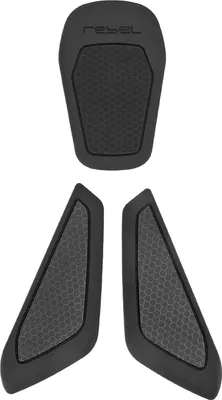 Obrázok produktu pre Motorcycle Fuel Tank Sticker,Gas Tank Protectors,Petrol Gas Tank Knee Pads,Fuel Tank Side Sticker,Tank Knee Pad,Fuel Tank Protection Sticker