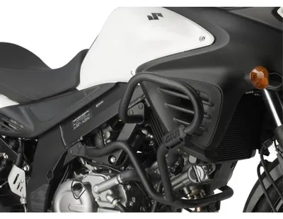Immagine prodotto di Paramotore nero GIVI tubolare per SUZUKI DL 650 V-Strom