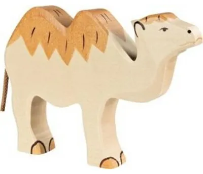 Produktbild von Holztiger Holz Kamel Spielfigur - nachhaltiges Spielzeug