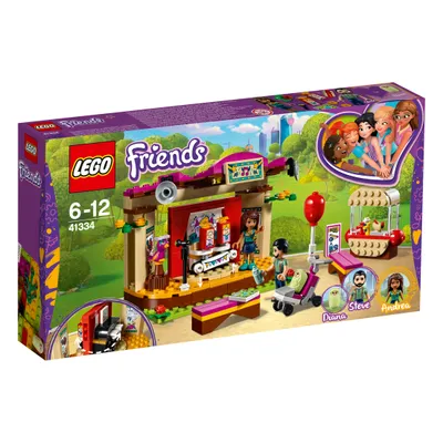 Produktbild von LEGO® Friends Andreas Bühne im Park 41334