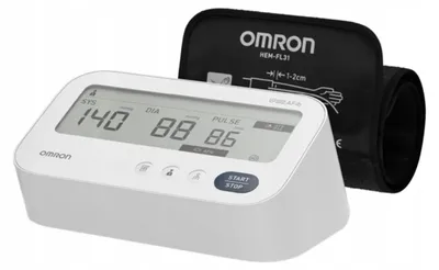 Produktbild von Omron M3 Comfort Afib Blutdruckmessgerät One Size