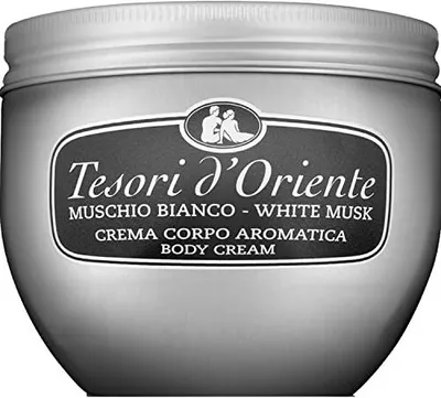 Produktbild von Tesori d’Oriente White Musk, Creme, Unisex, Nährend, Jeder Hauttyp, 300 ml, Topf