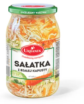 Produktbild von Weißkohlsalat Urban 880 g