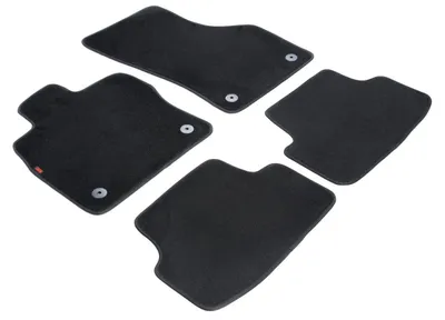 Produktbild von LAMPA Fußmatten Set Autoteppiche für VW Golf VII Schrägheck (5G1, BQ1, BE1, BE2) Vorne+Hinten