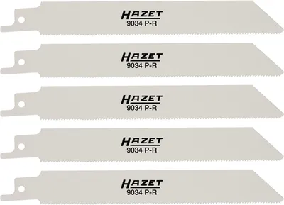 Immagine prodotto di HAZET 9034P-R/5 HAZET 9034P-R/5 Stichsägeblätter, 5 St.