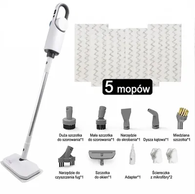 Zdjęcie produktu dla EXTRALINK HOME Odkurzacz parowy 1500 W, R‑357